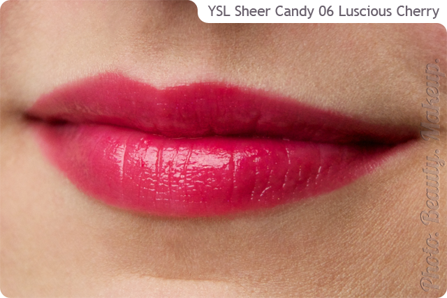 Son YSL 06 Luscious Cherry