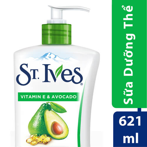 ST. IVES Vitamin E