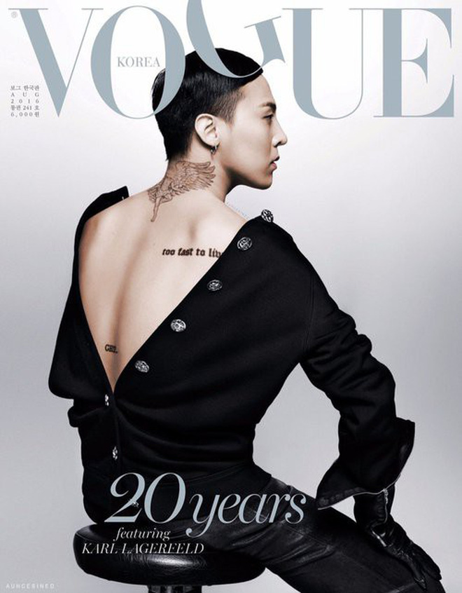 Kang Daniel lên bìa kinh thánh thời trang Vogue số Kim cửu, vượt cả đẳng cấp G-Dragon 