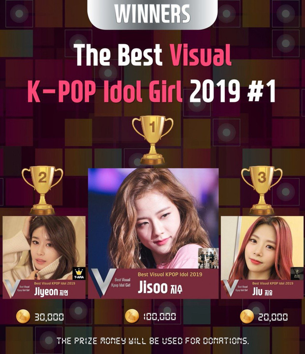 Top gương mặt đẹp nhất Kpop 2019 