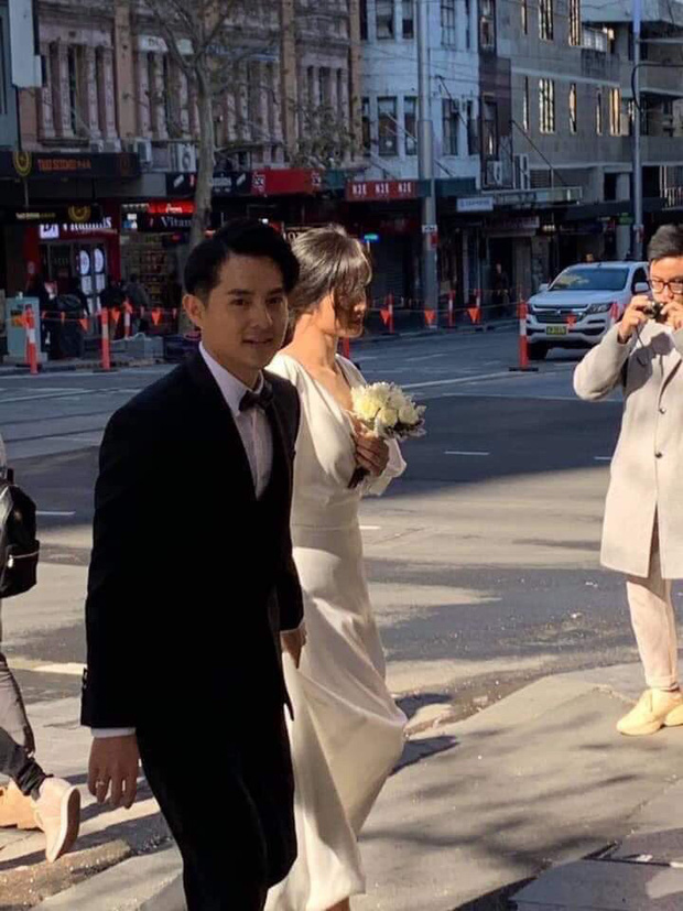 Ông Cao Thắng và Đông Nhi đang chụp ảnh cưới ở trời Tây, đám cưới đang đến gần