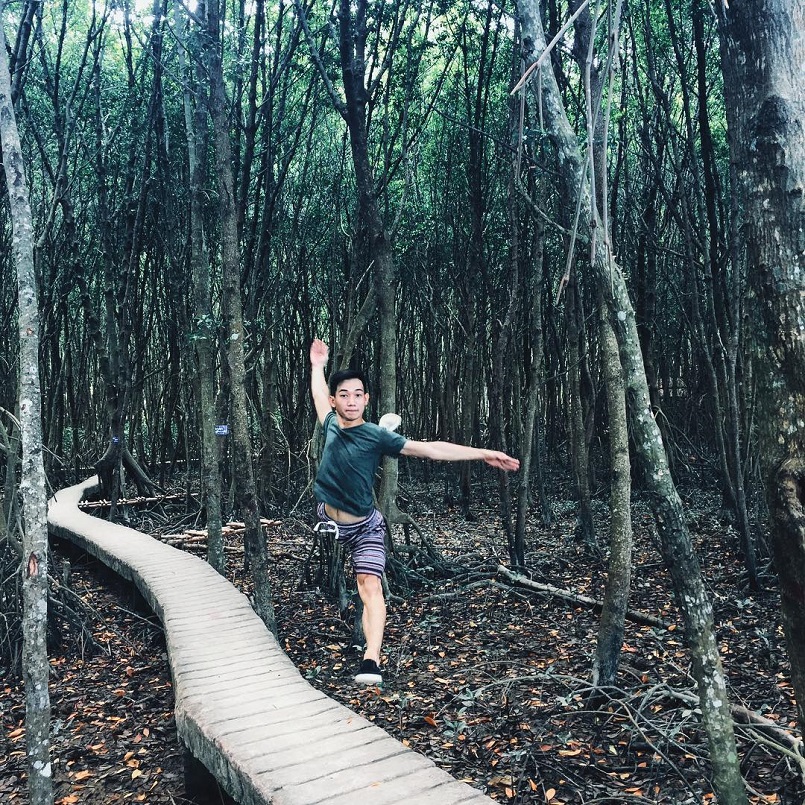 Kinh nghiệm du lịch trọn vẹn rừng U Minh Hạ ở Cà Mau 6