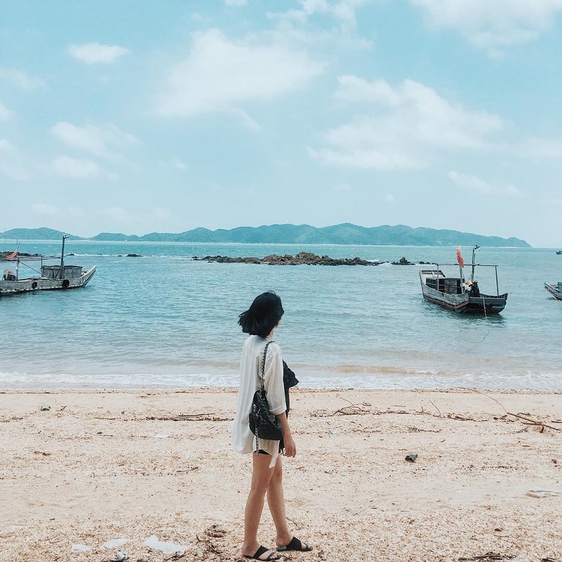 Tất cả mọi kinh nghiệm về du lịch đảo Cái Chiên – Quảng Ninh 11