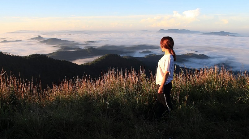 Trekking Langbiang - Thử sức chuyến leo núi săn mây cực đã cùng Celeb 22