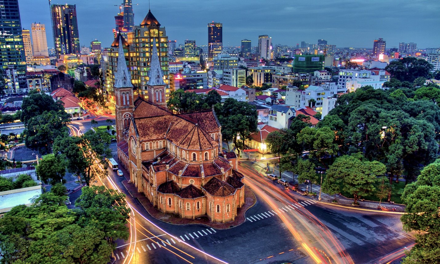 TOP các địa điểm du lịch Sài Gòn nhất định không được bỏ qua