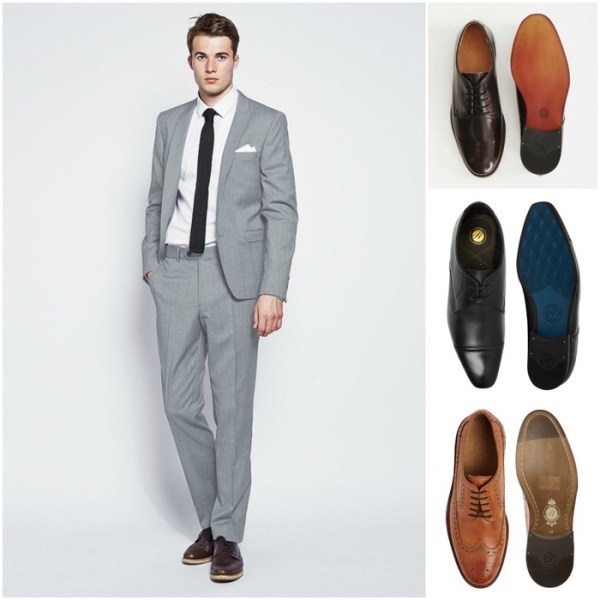 8 quy tắc cơ bản phối giày cùng suit xám dành cho quý ông 4