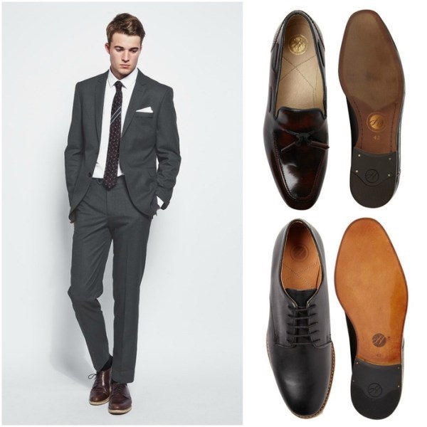 8 quy tắc cơ bản phối giày cùng suit xám dành cho quý ông 5