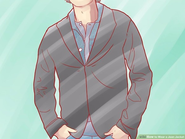 Tips mặc áo khoác Jean cực chất cho phái mạnh 4