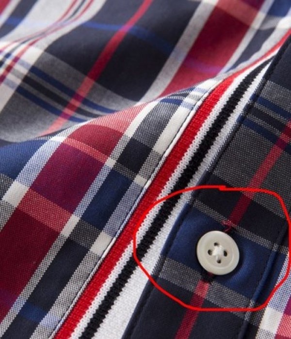 Mua áo sơ mi caro hay kẻ sọc nhất định phải để ý kỹ chi tiết này để biết áo xịn hay dỏm 8