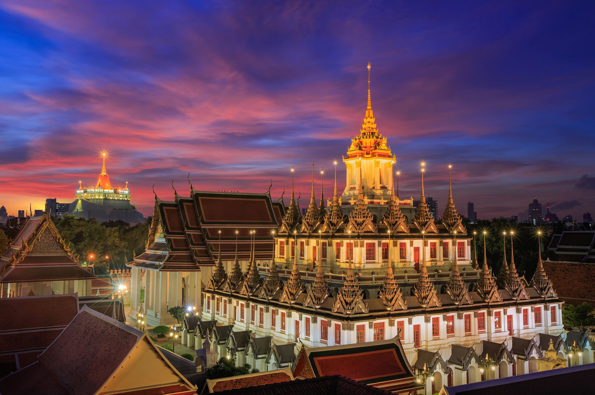 Danh sách những ngôi đền, chùa Thái Lan xứng danh đất nước chùa vàng