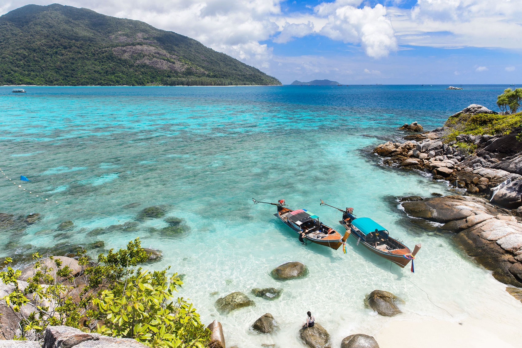 Du lịch đảo Thái Lan với Top các hòn đảo đẹp như thiên đường hot