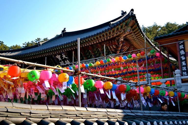Chùa Jogyesa - Địa điểm du lịch tâm linh tại Seoul 