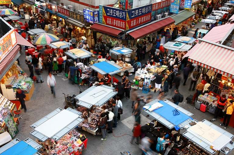 Chợ Namdaemun - Địa điểm mua sắm, khám phá văn hóa Hàn Quốc 