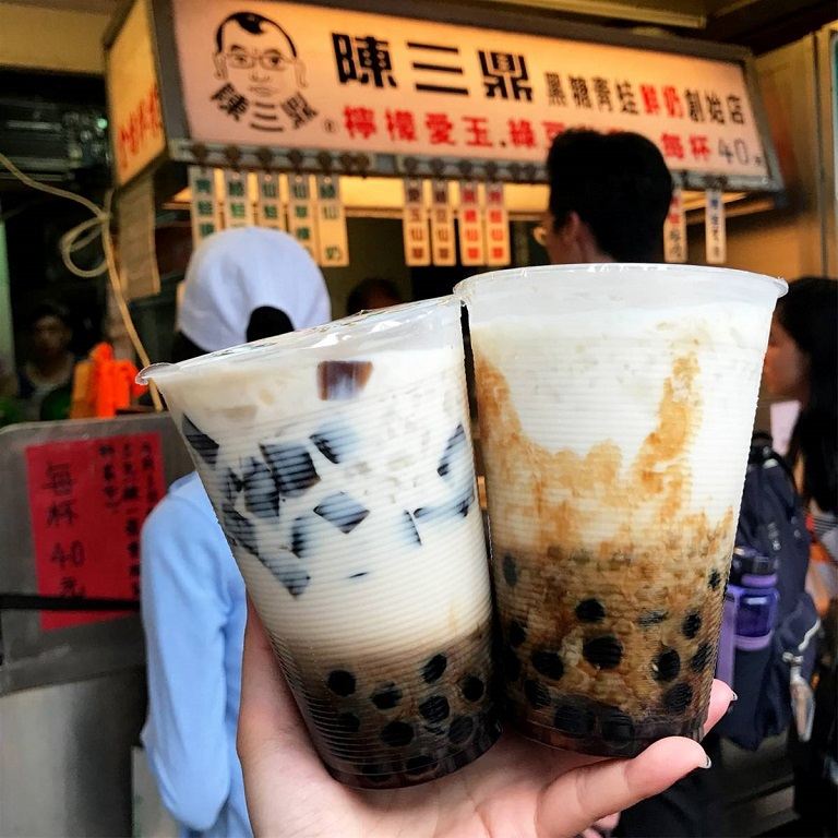Trà sữa Đài Loan