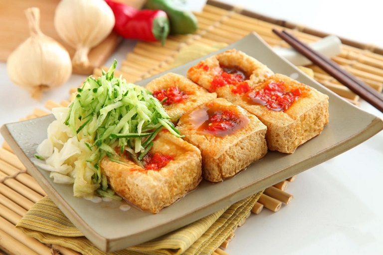 Đậu hũ thối - Món ăn Đài Loan 