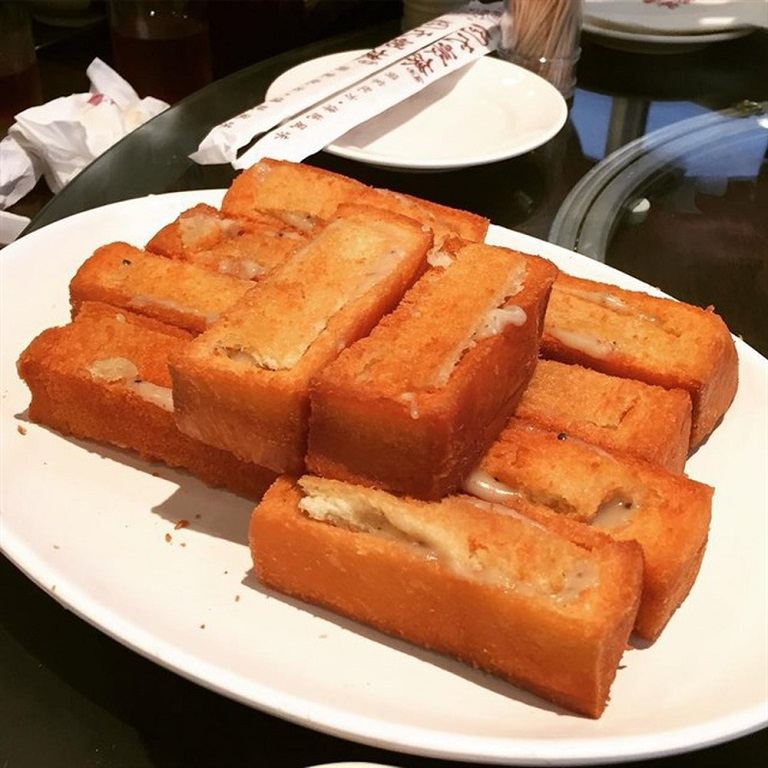 Bánh mì quan tài - Món ăn Đài Loan độc đáo nhất 