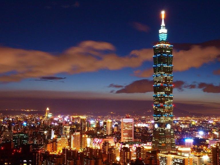 Công trình tháp Taipei 