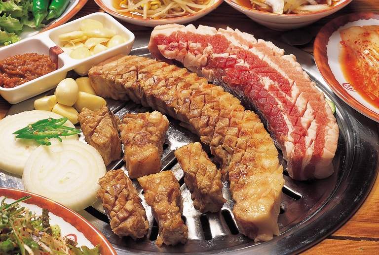 Thịt nướng Hàn Quốc 