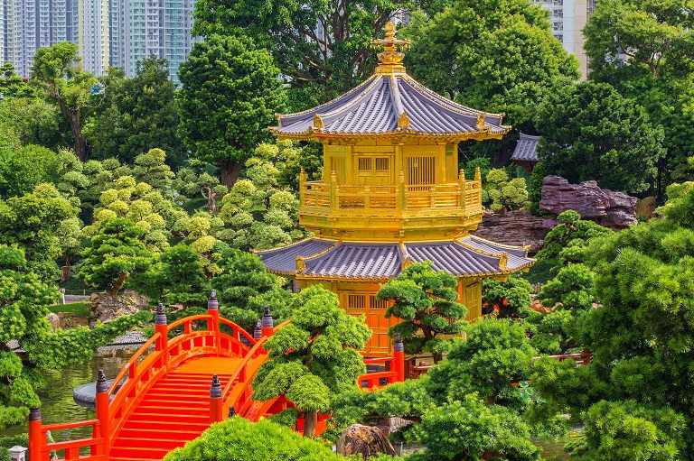 Nan Lian Garden - Địa điểm du lịch Hong Kong