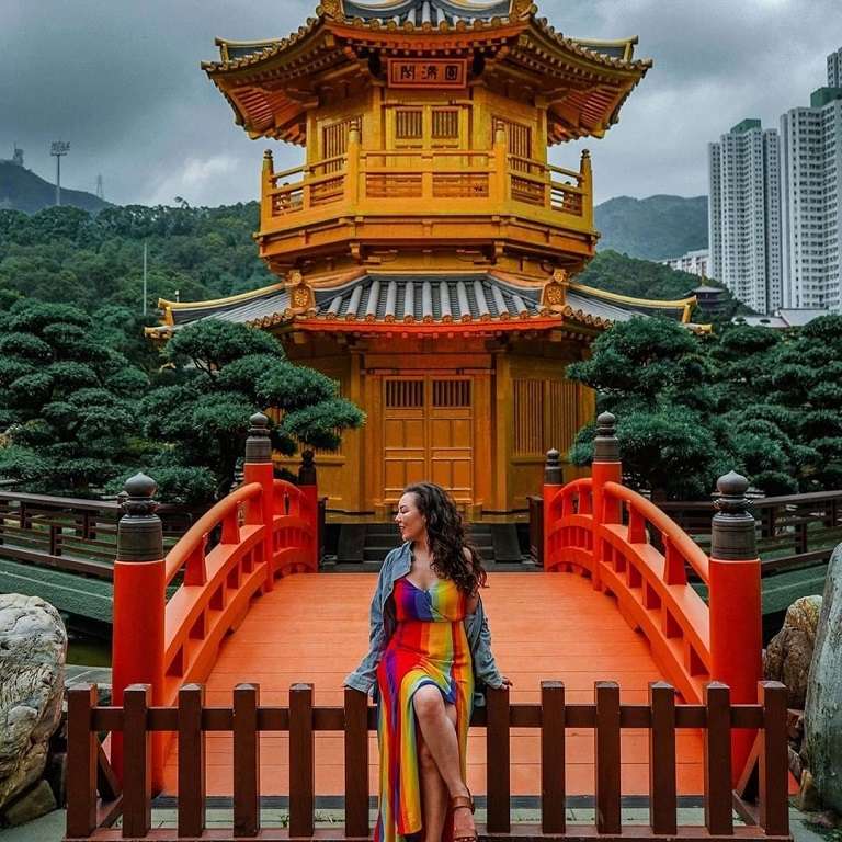 Hong Kong mang nhiều nét văn hóa đặc trưng Trung Quốc (Ảnh sưu tầm)