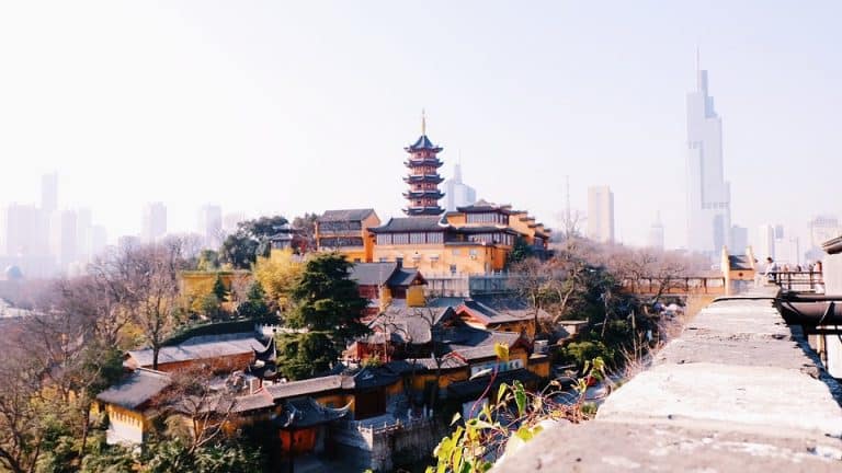 Bức tường thành phố Nam Kinh