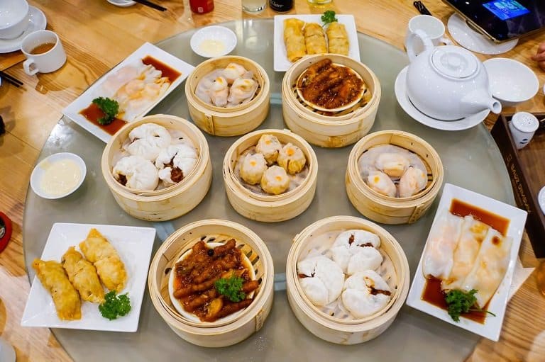 Dimsum - Món ăn Nam Kinh được nhiều thực khách yêu thích 