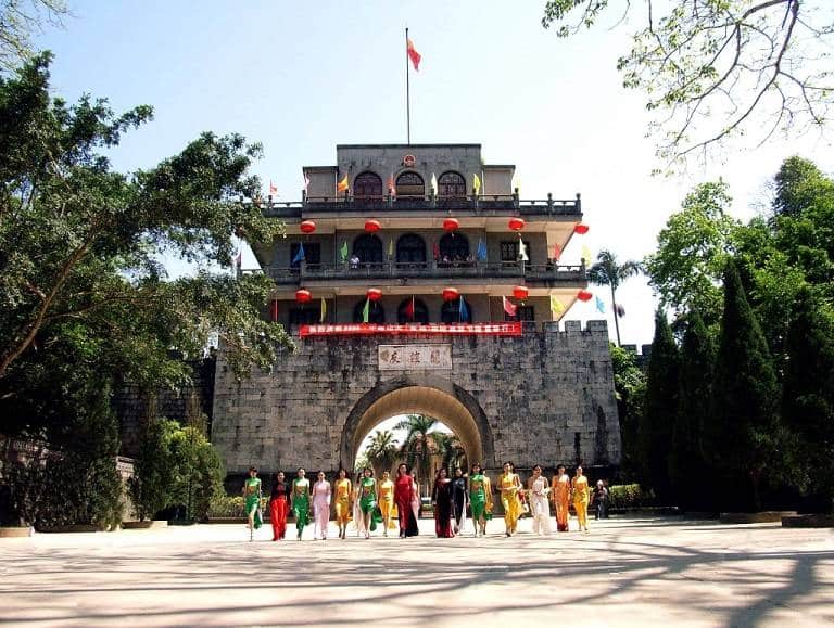 Cổng Trung Hoa - địa điểm du lịch Nam Kinh