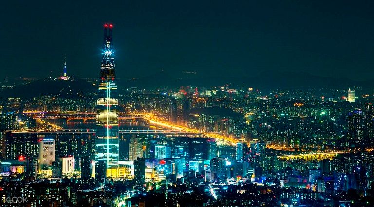 Seoul - Thành phố của những cố cung 