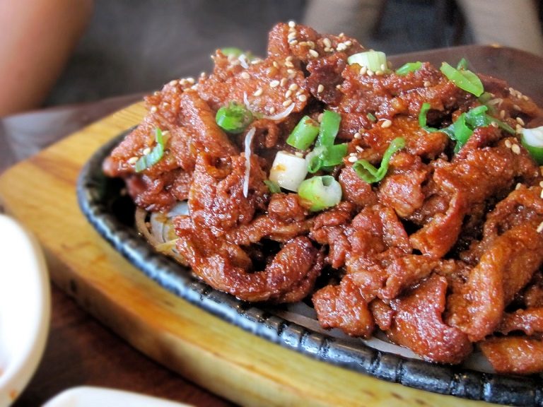 Thịt bò nướng Bulgogi - Thưởng thức hương vị thịt bò hảo hạng Hàn Quốc (Ảnh sưu tầm)