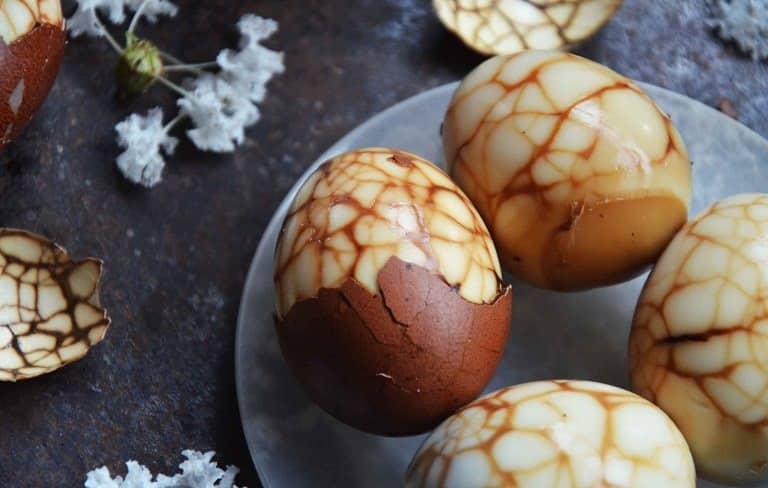 Trứng Trà - Ẩm thực Thượng Hải 