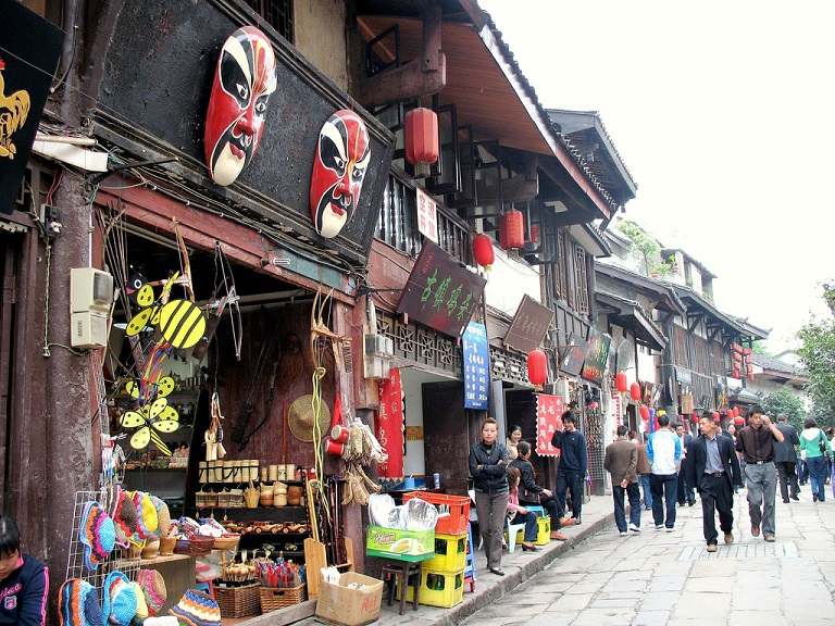 Ciqikou Old Town - Địa điểm du lịch Trùng Khánh