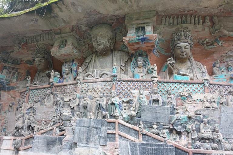 Tượng khắc đá Đại Túc - Địa điểm du lịch Trùng Khánh