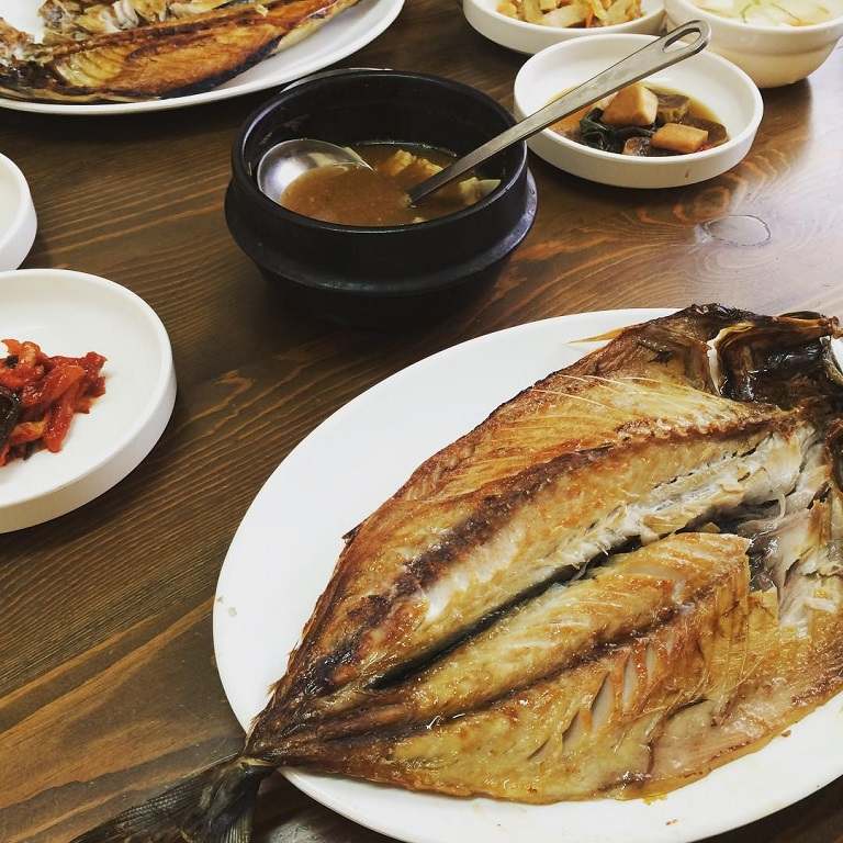 Cá Okdom - loại cá nổi tiếng nhất đảoJeju