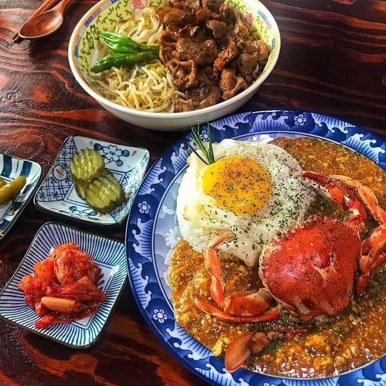 Cà ri cua hwangge: Món ăn đảo Jeju 