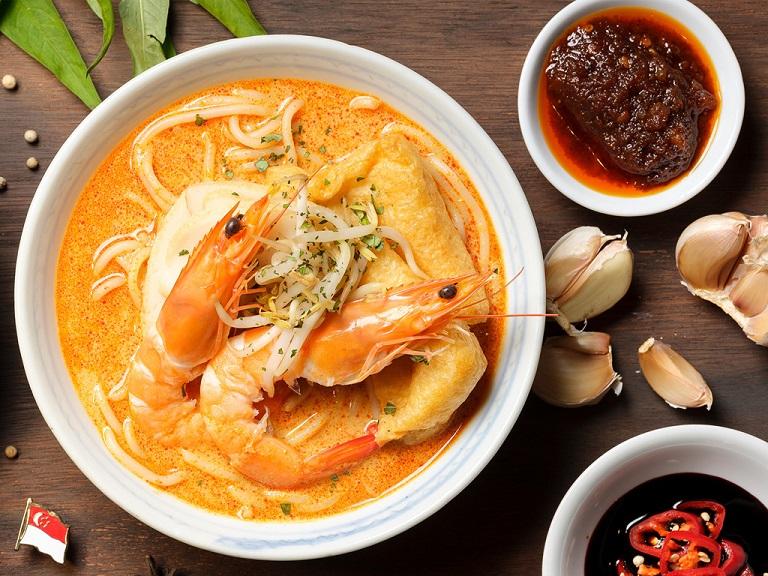 khám phá ẩm thực singapore