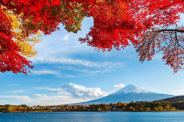 Núi Phú Sĩ - Cảnh đẹp thiên nhiên nổi tiếng nhất Nhật Bản 