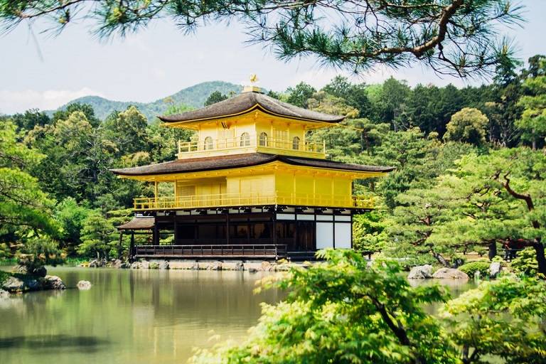 Kiến trúc độc đáo của đền Kinkaku-ji 