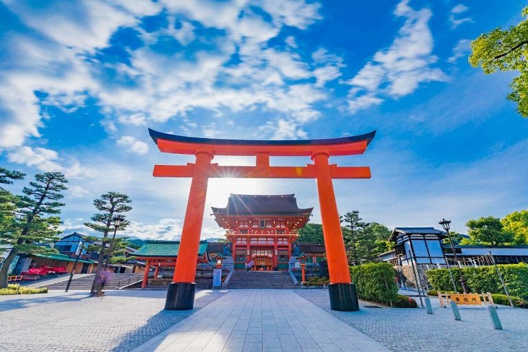Đền thờ Fushimi Inari-taisha 