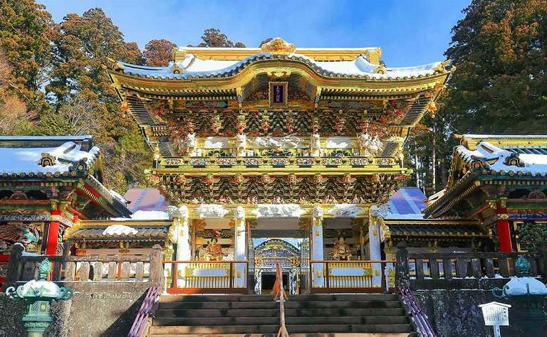 Đền Nikko Toshogu - Địa điểm du lịch Nhật Bản