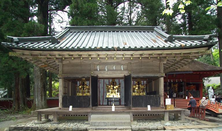 Nikko Futarasan - ngôi đền lớn thứ hai tại Nikko 