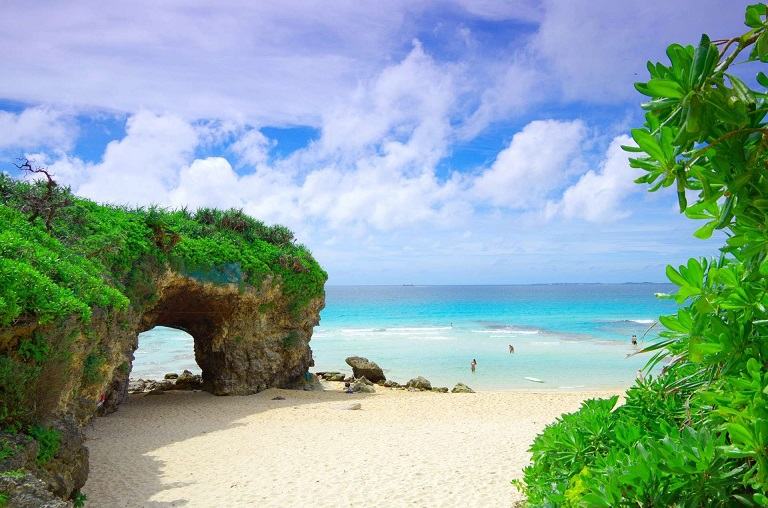 Những bãi biển thiên đường tại Okinawa  -Địa điểm du lịch Nhật Bản