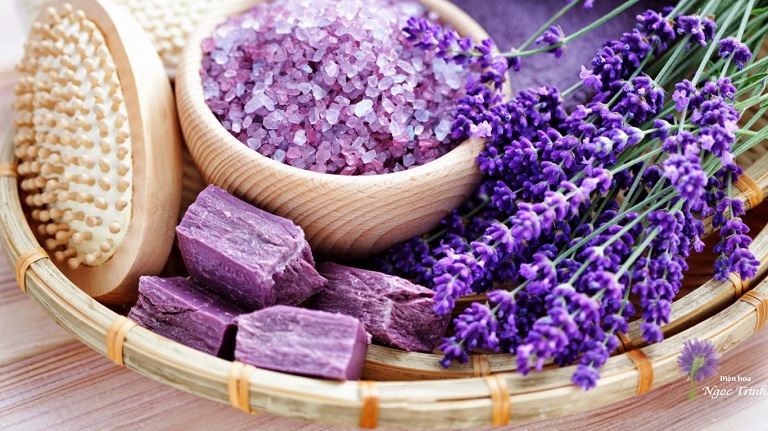 Một số sản phẩm có sự kết hợp từ Lavender 