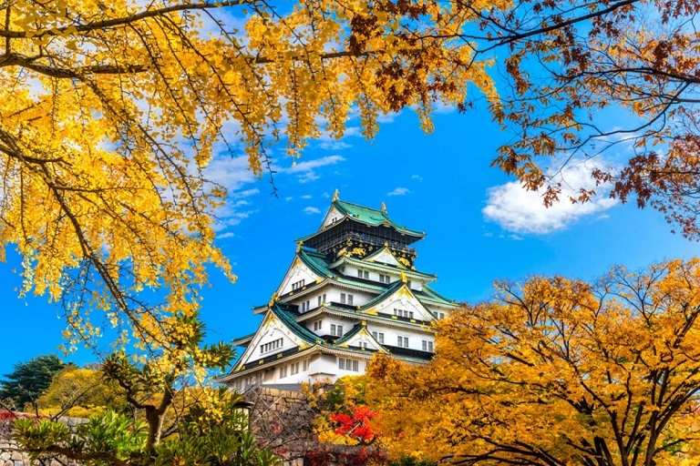 Lâu đài Osaka 