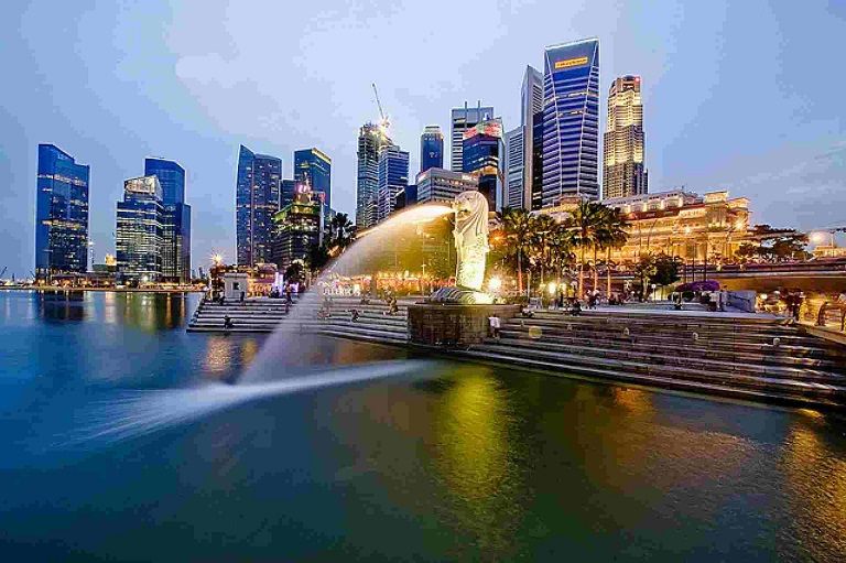 Công viên Merlion - Địa điểm du lịch  Singapore