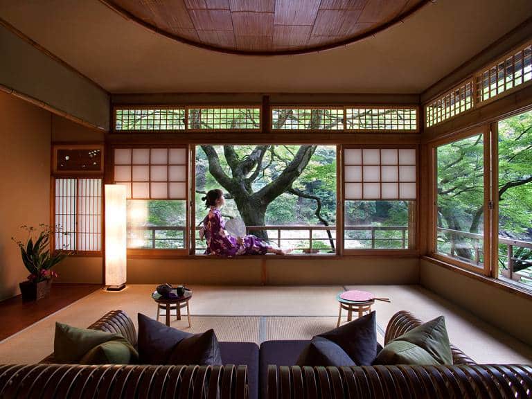 Ngủ trong lữ quán kiểu Nhật - Kinh nghiệm du lịch Nhật Bản