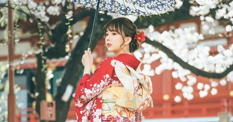 Trải nghiệm mặc thử Kimono - Kinh nghiệm du lịch Nhật Bản