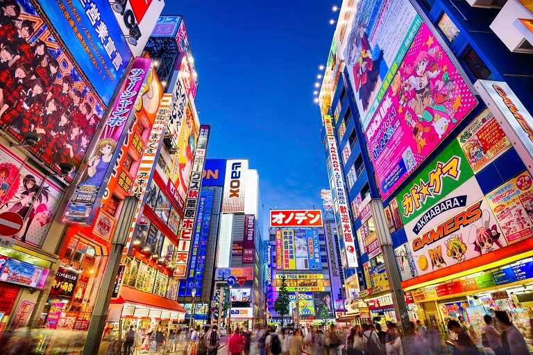 Trải nghiệm phố Akihabara - khám phá “đất nước trong truyện tranh” -Kinh nghiệm du lịch Nhật Bản