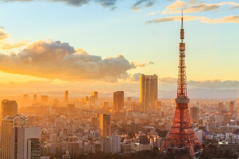 Tháp Tokyo - niềm tự hào của người dân Nhật Bản