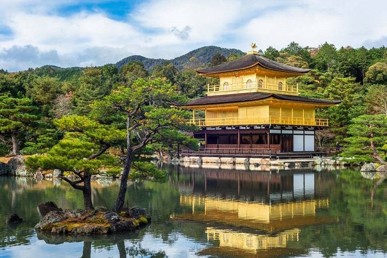 Đền Kinkaku-ji - Kinh nghiệm du lịch Nhật Bản