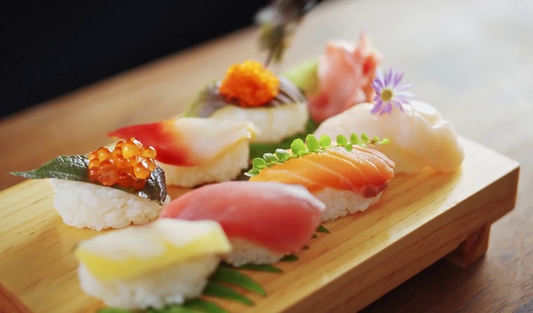 Các loại sushi - Biểu tượng ẩm thực Nhật Bản 